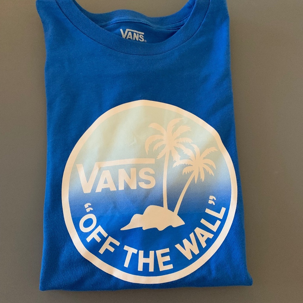 Boys Vans tshirt